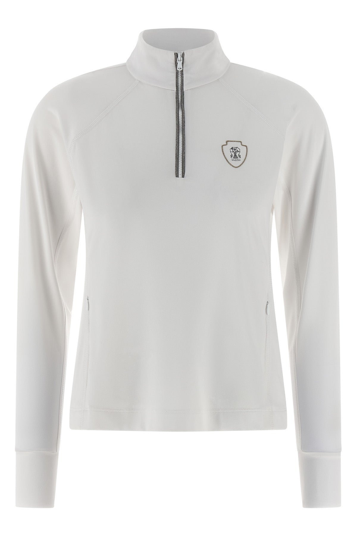 BRUNELLO CUCINELLI L techno piquet sweater