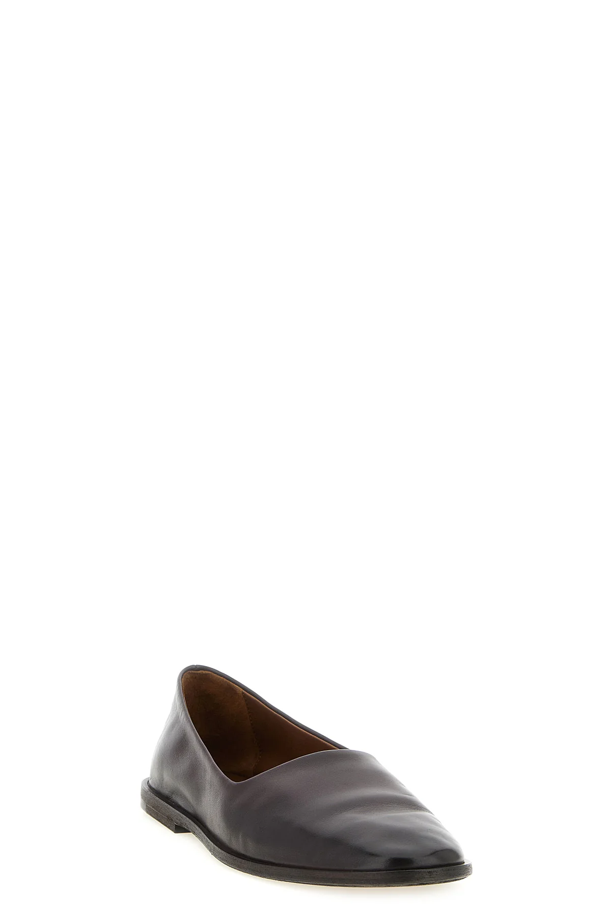 MARSÈLL 36 the stesa slipper-style low shoe by marsèll exemplifies the brands mastery in