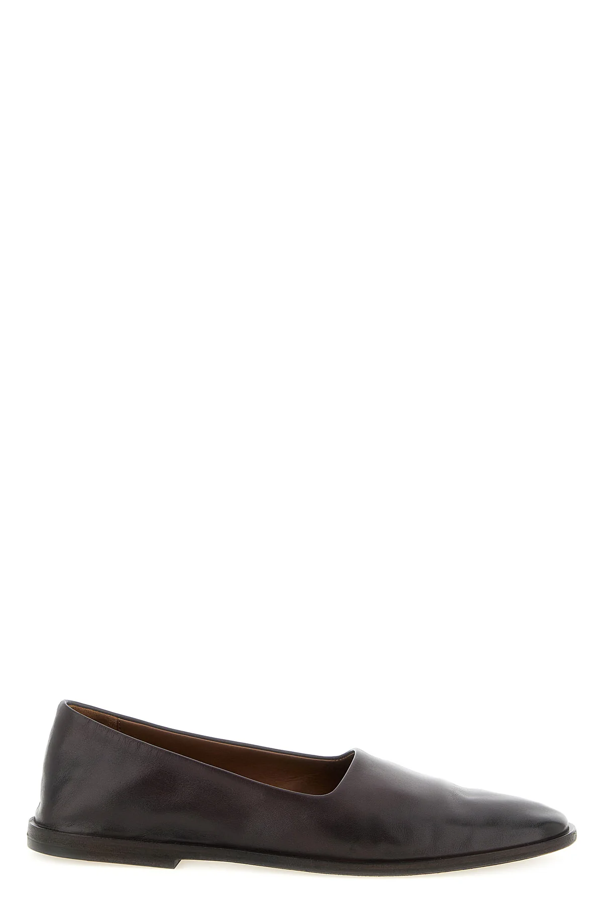 MARSÈLL 36 the stesa slipper-style low shoe by marsèll exemplifies the brands mastery in