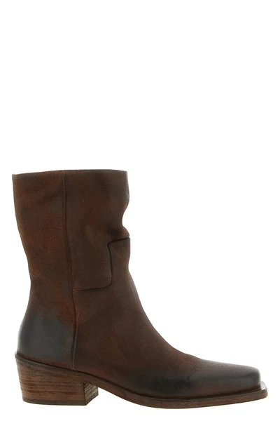 the texan marsèll tex ankle boots redefine the western aesthetic through a dec