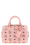 ella boston handbag in visetos monogram canvas