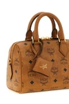the mcm ella boston handbag sets new standards of craftsmanship excellence thr