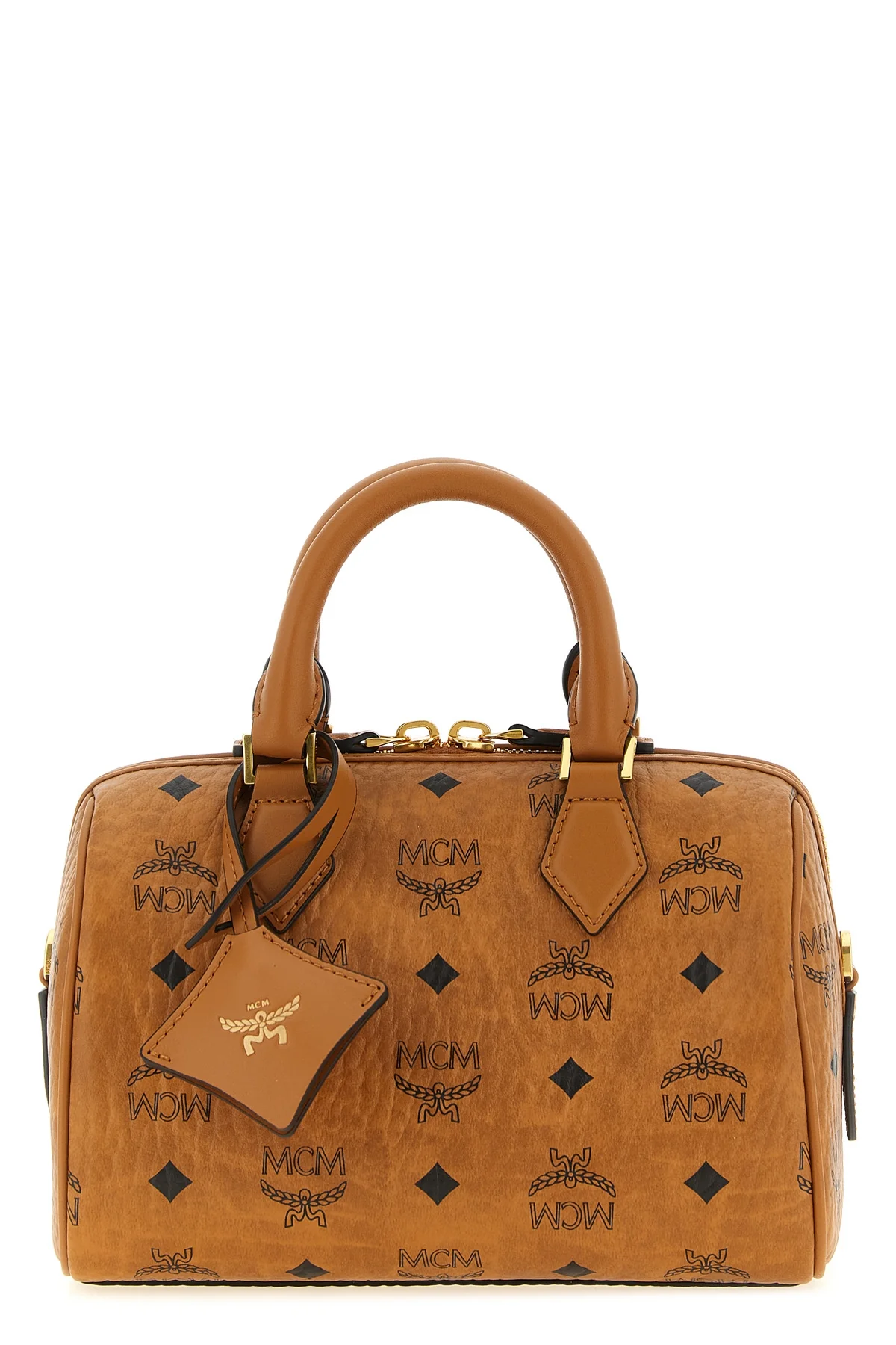 the mcm ella boston handbag sets new standards of craftsmanship excellence thr