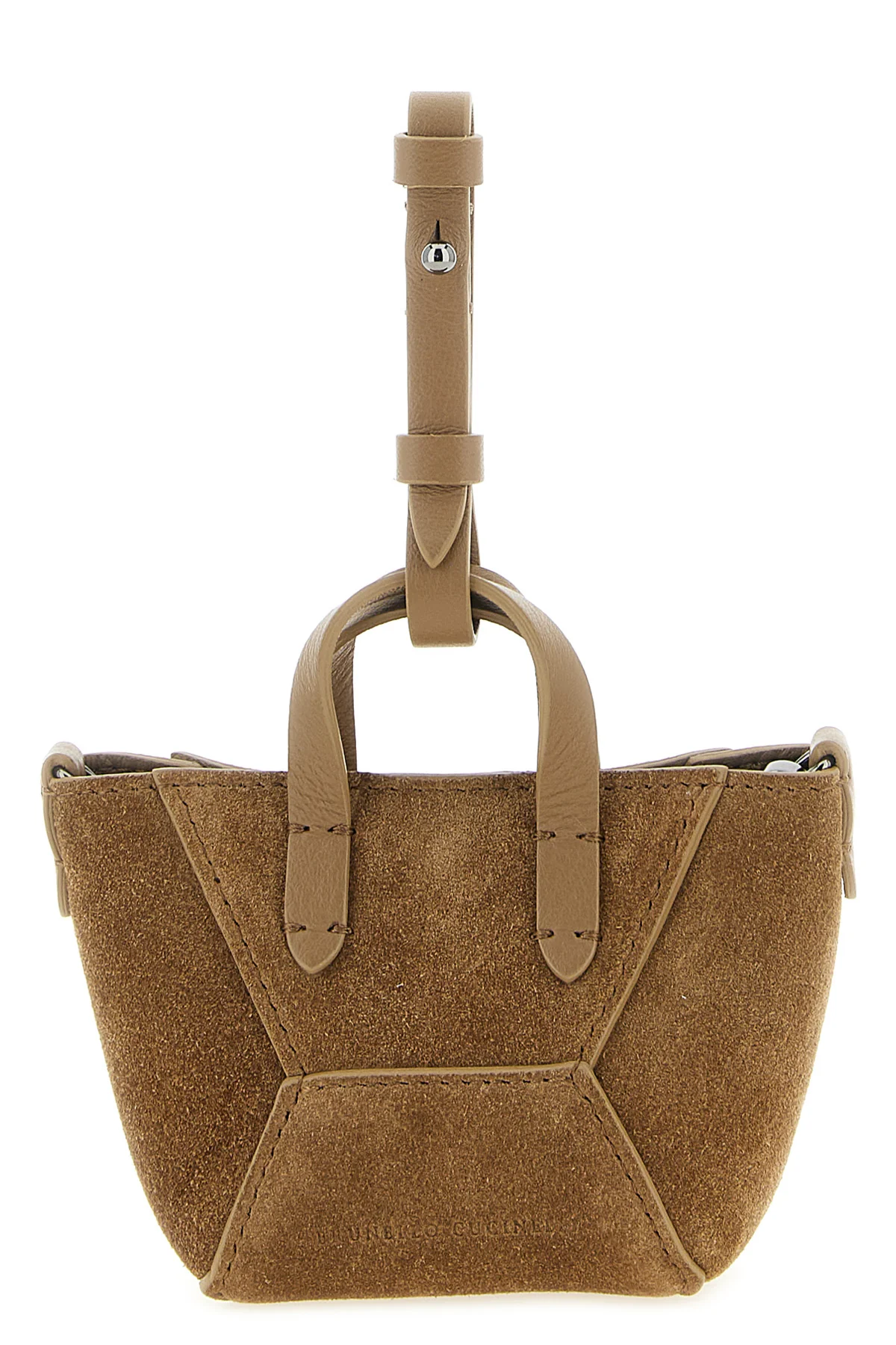 BRUNELLO CUCINELLI OS brunello cucinellis bc duo micro bag embodies craftsmanship excellence throug