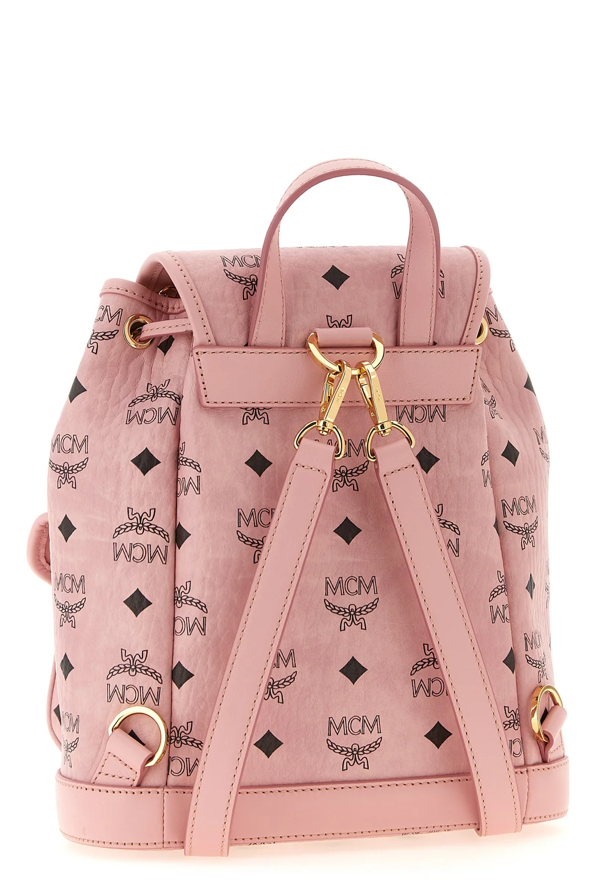 MCM OS the mcm aren mini backpack redefines the codes of the daily accessory through
