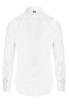 solid cotton poplin shirt