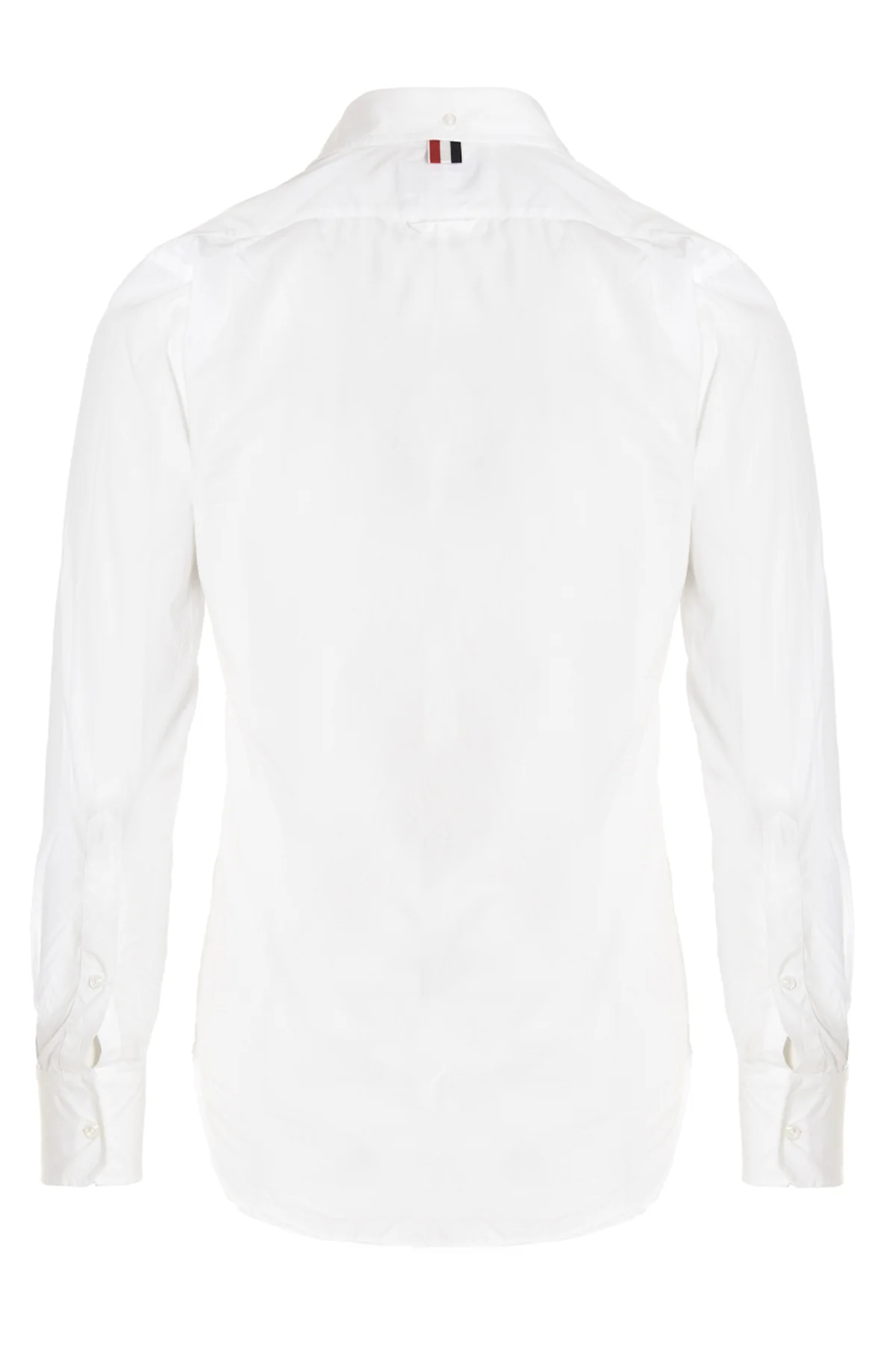 solid cotton poplin shirt