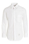 solid cotton poplin shirt
