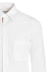 solid cotton poplin shirt