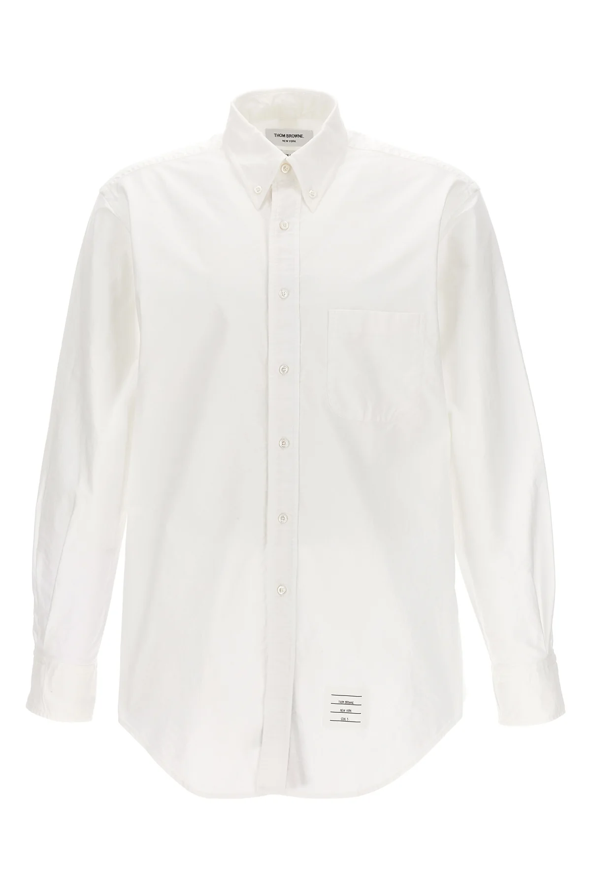 THOM BROWNE 1 classic cotton shirt