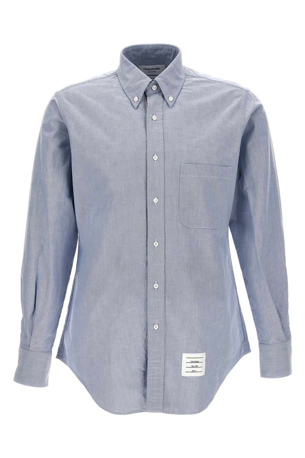THOM BROWNE 1 classic cotton shirt