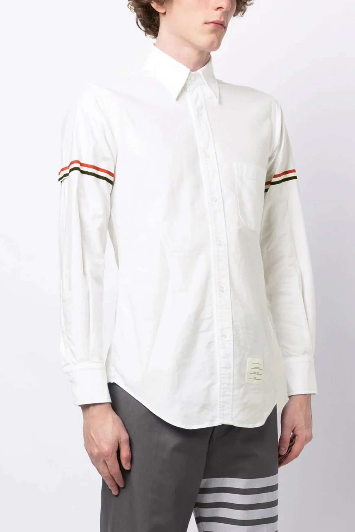 THOM BROWNE 1 cotton shirt