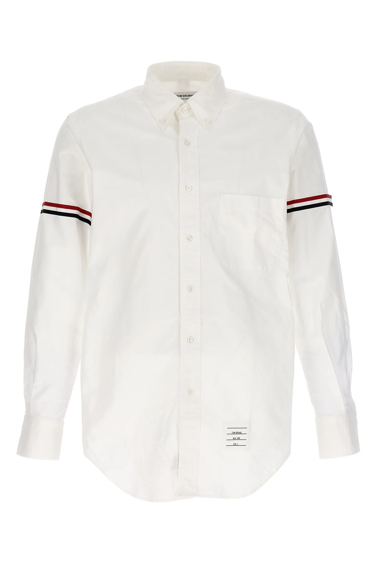 THOM BROWNE 1 cotton shirt