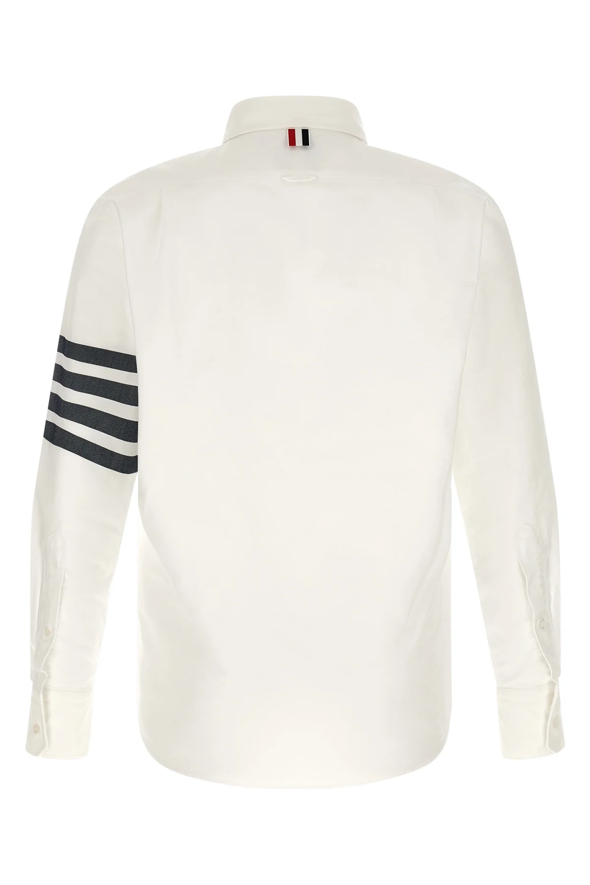 THOM BROWNE 4 the thom browne shirt establishes a rigorous approach to contemporary tailoring