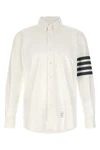 the thom browne shirt establishes a rigorous approach to contemporary tailoring