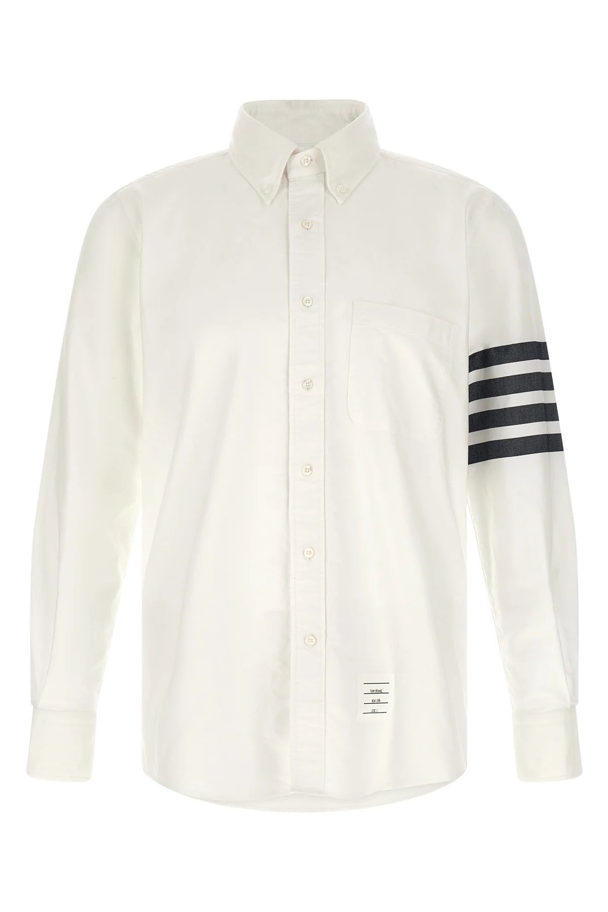 the thom browne shirt establishes a rigorous approach to contemporary tailoring