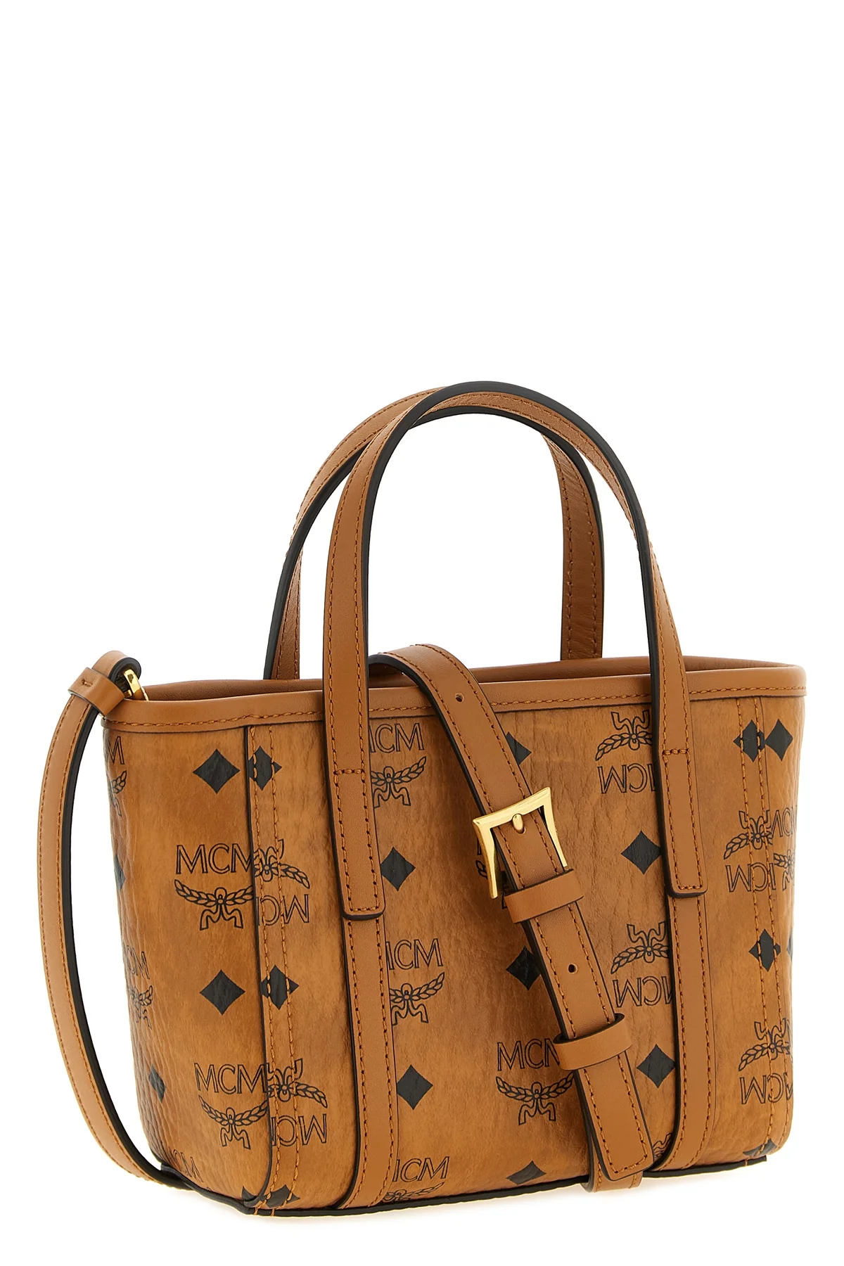 MCM OS the mcm toni x-mini shopper bag redefines the codes of everyday accessories th