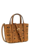 the mcm toni x-mini shopper bag redefines the codes of everyday accessories th