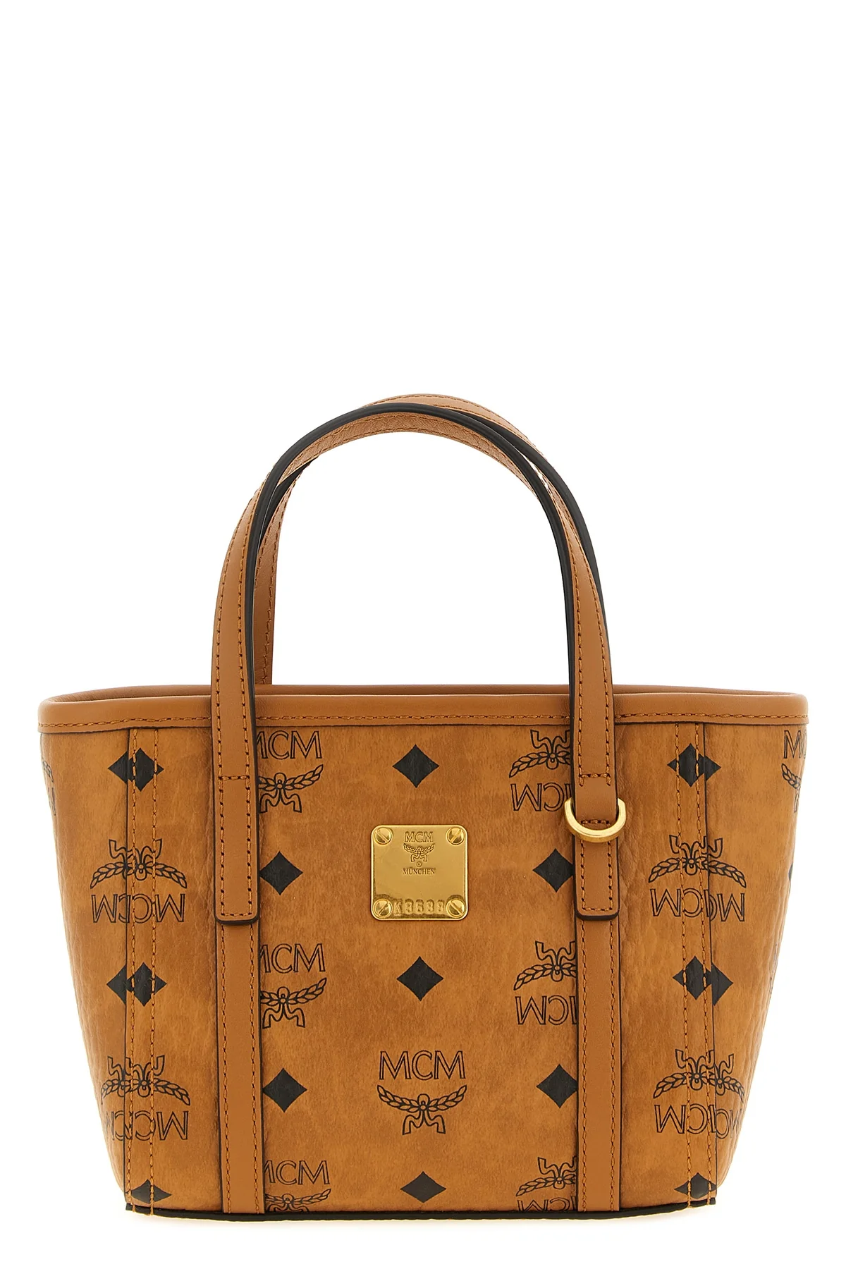 MCM OS the mcm toni x-mini shopper bag redefines the codes of everyday accessories th