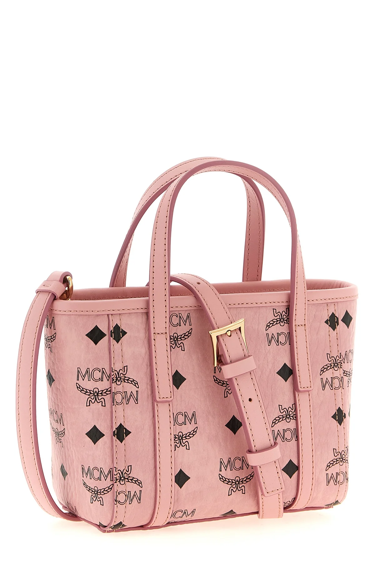 the x-mini mcm toni tote bag sets new standards of functionality through a str
