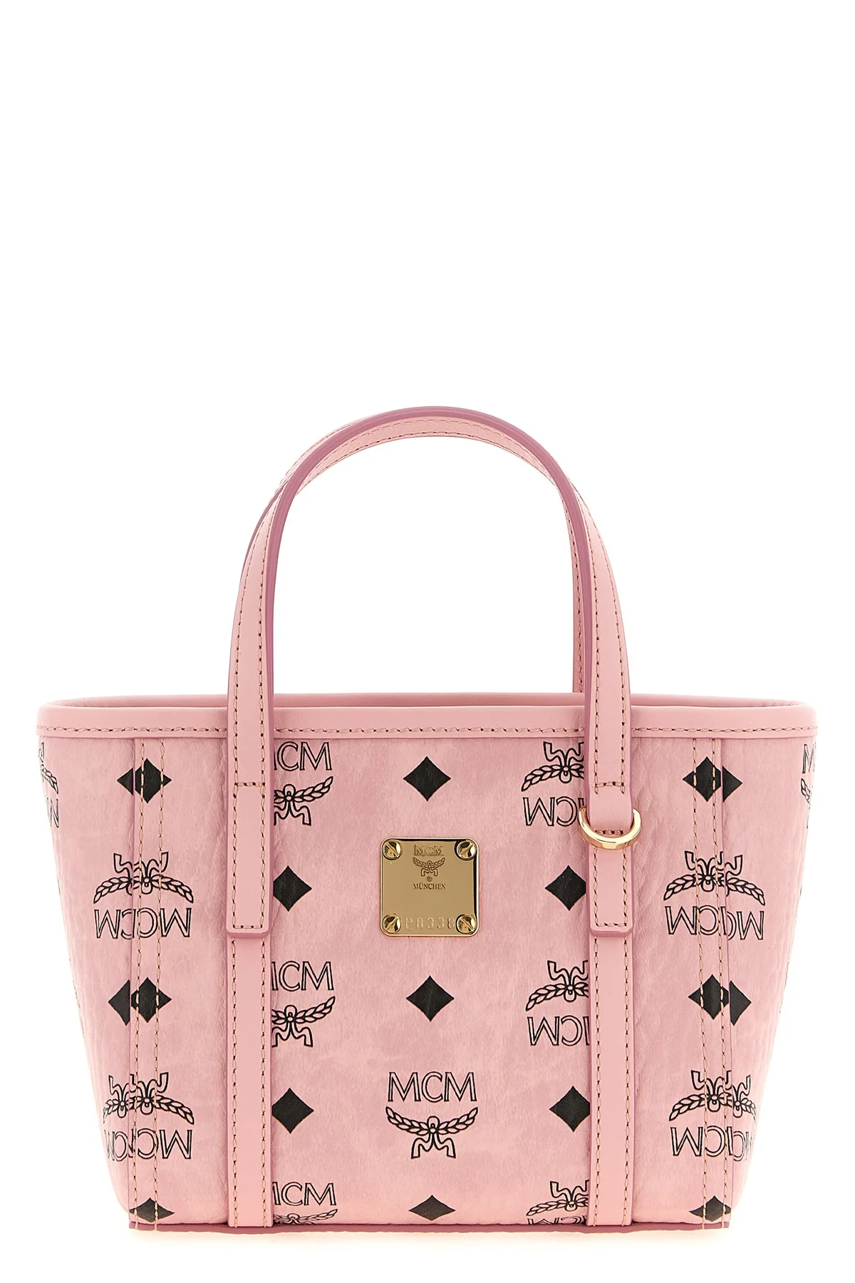 the x-mini mcm toni tote bag sets new standards of functionality through a str