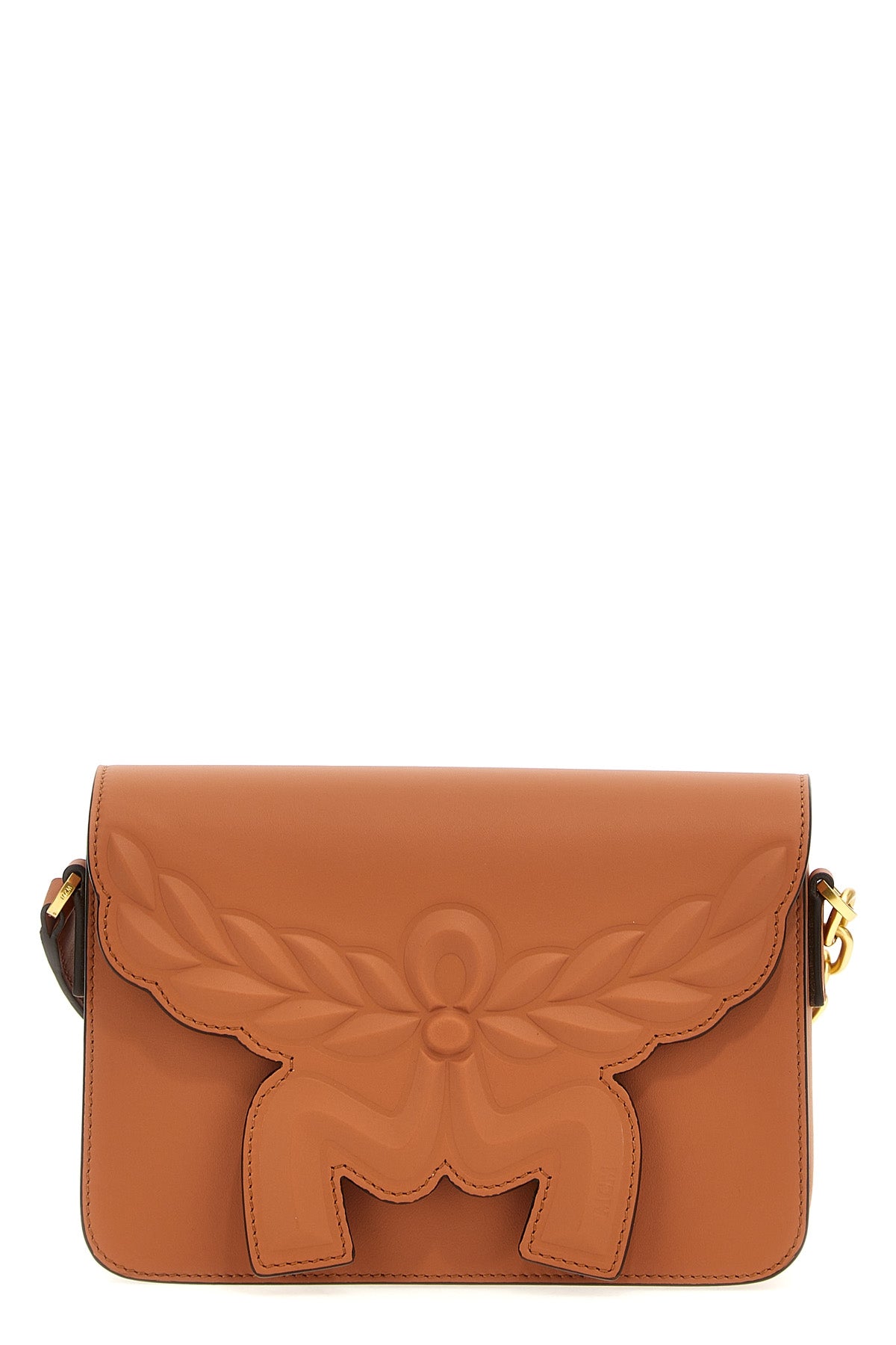 MCM OS himmel leather crossbody bag