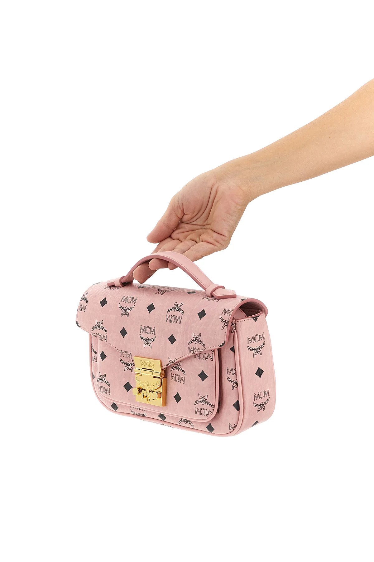 medium tracy crossbody bag in visetos monogram canvas