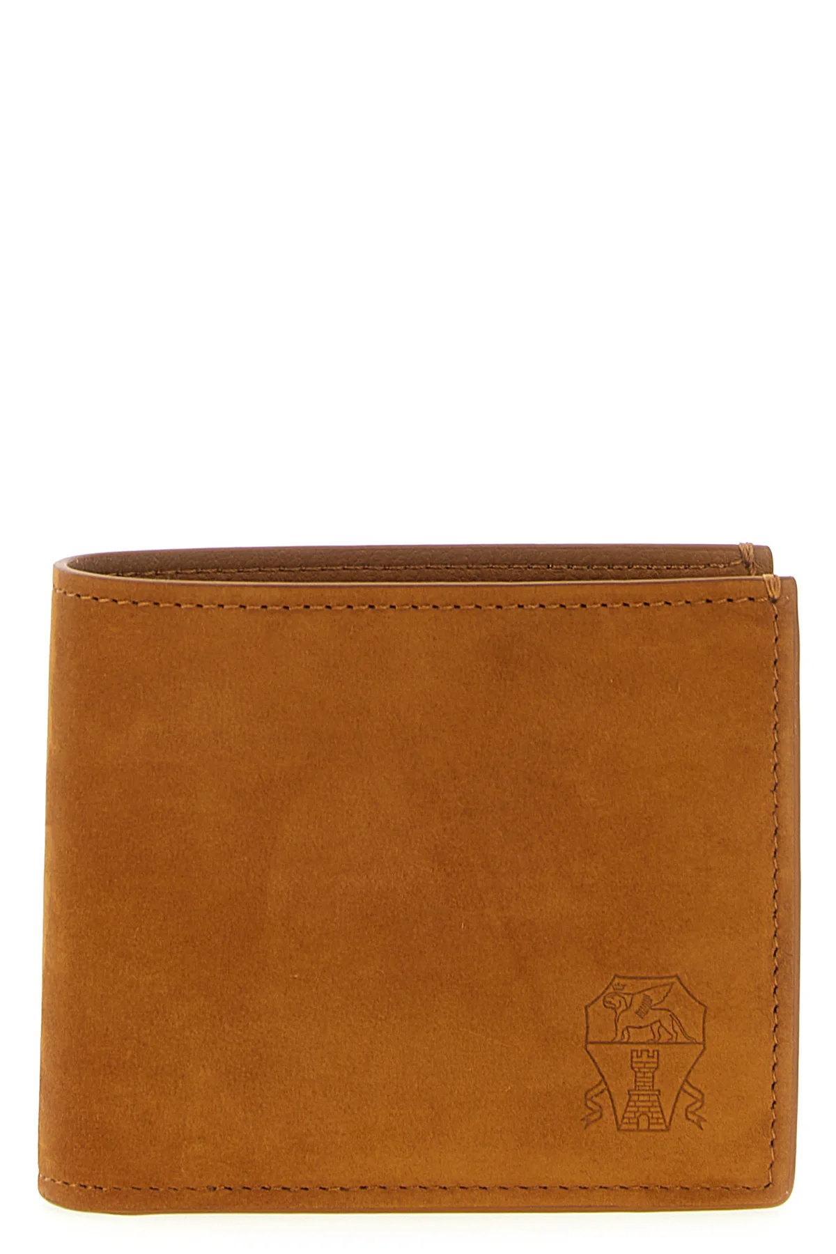 BRUNELLO CUCINELLI OS nubuck wallet