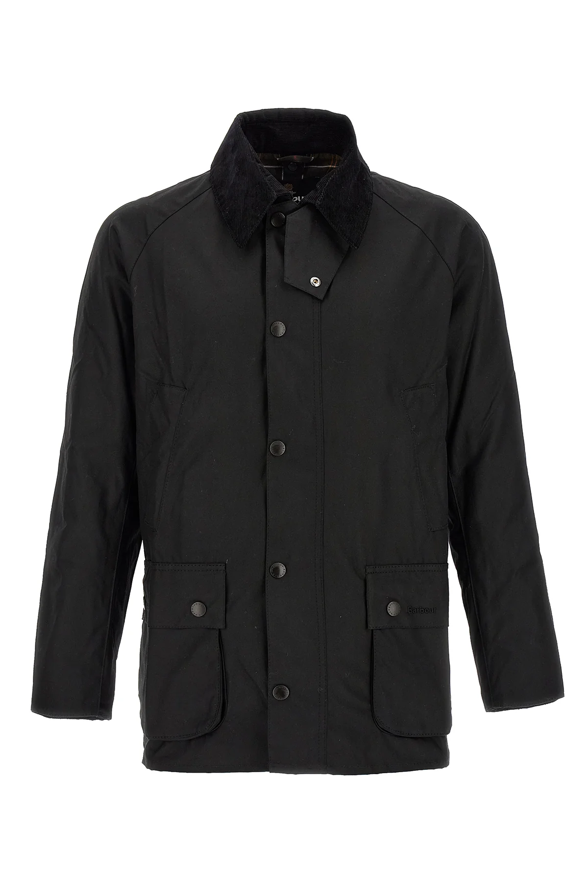 BARBOUR L iconic waxed cotton ashby jacket