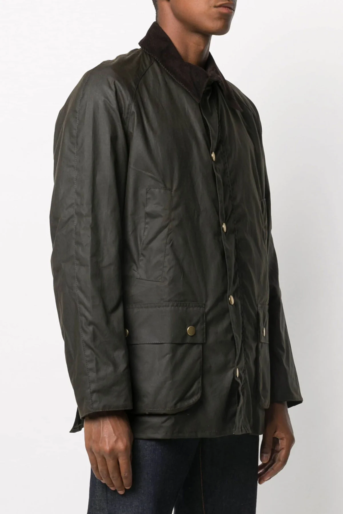 barbours iconic ashby waxed cotton jacket