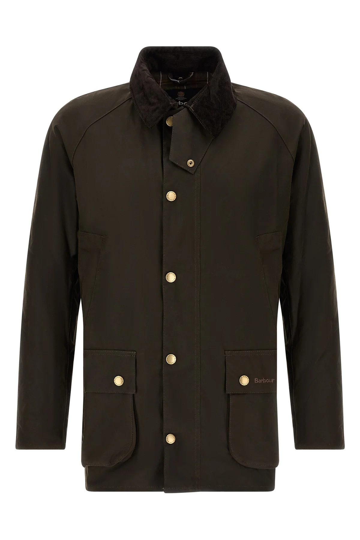 BARBOUR L barbours iconic ashby waxed cotton jacket
