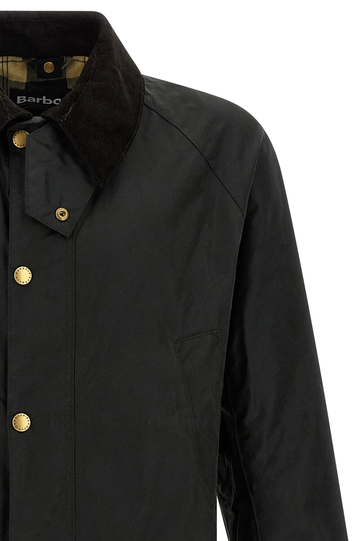 barbours iconic ashby waxed cotton jacket