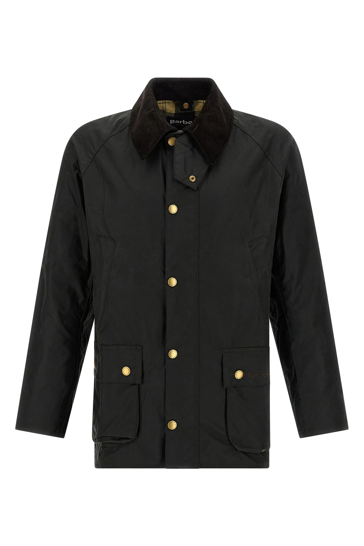 BARBOUR L barbours iconic ashby waxed cotton jacket