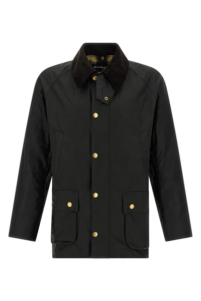 barbours iconic ashby waxed cotton jacket