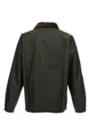 short bedale waxed cotton jacket