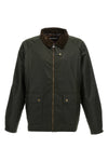short bedale waxed cotton jacket