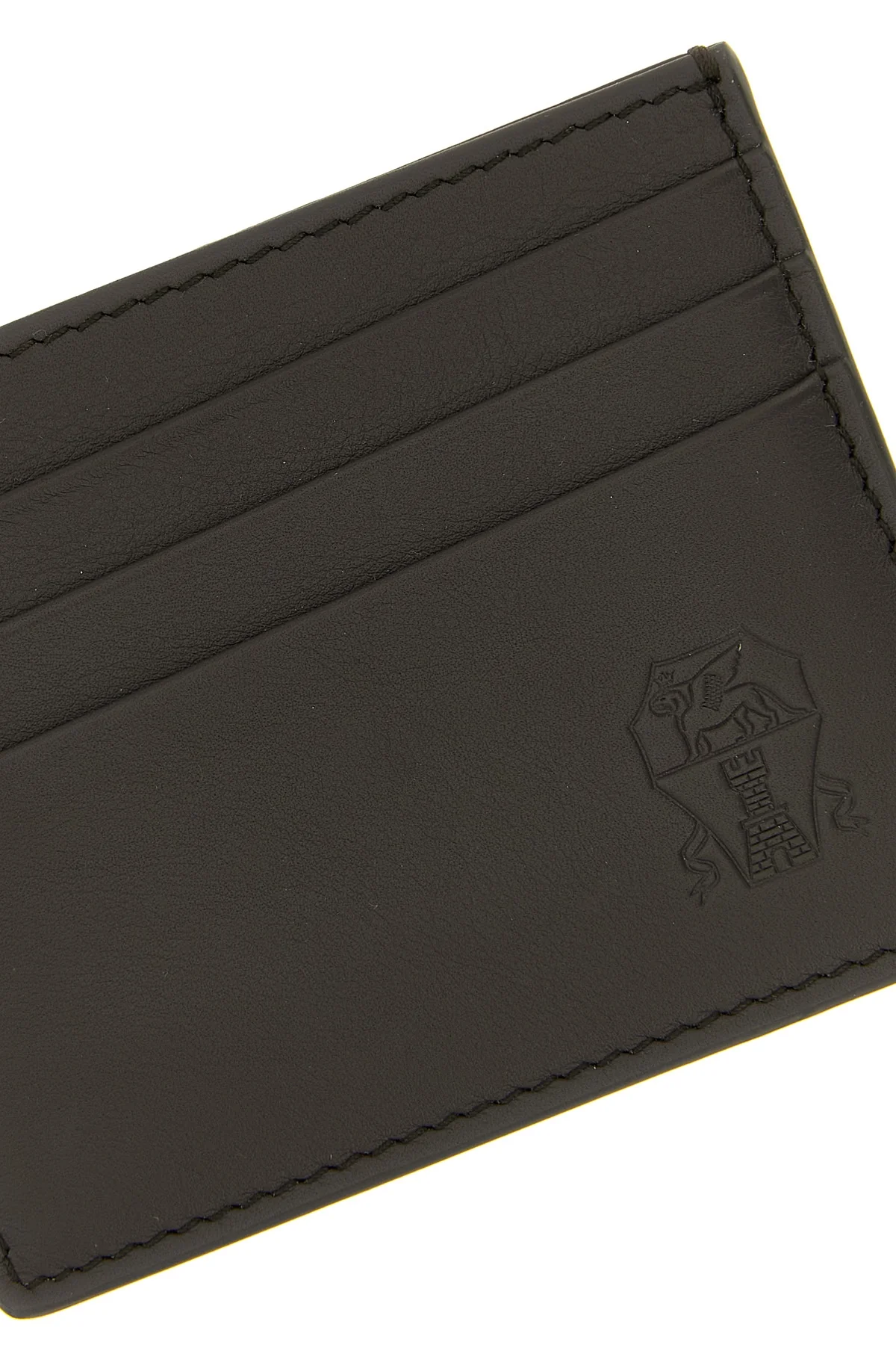 leather card holder