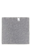 double face silk pocket square
