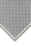 double face silk pocket square