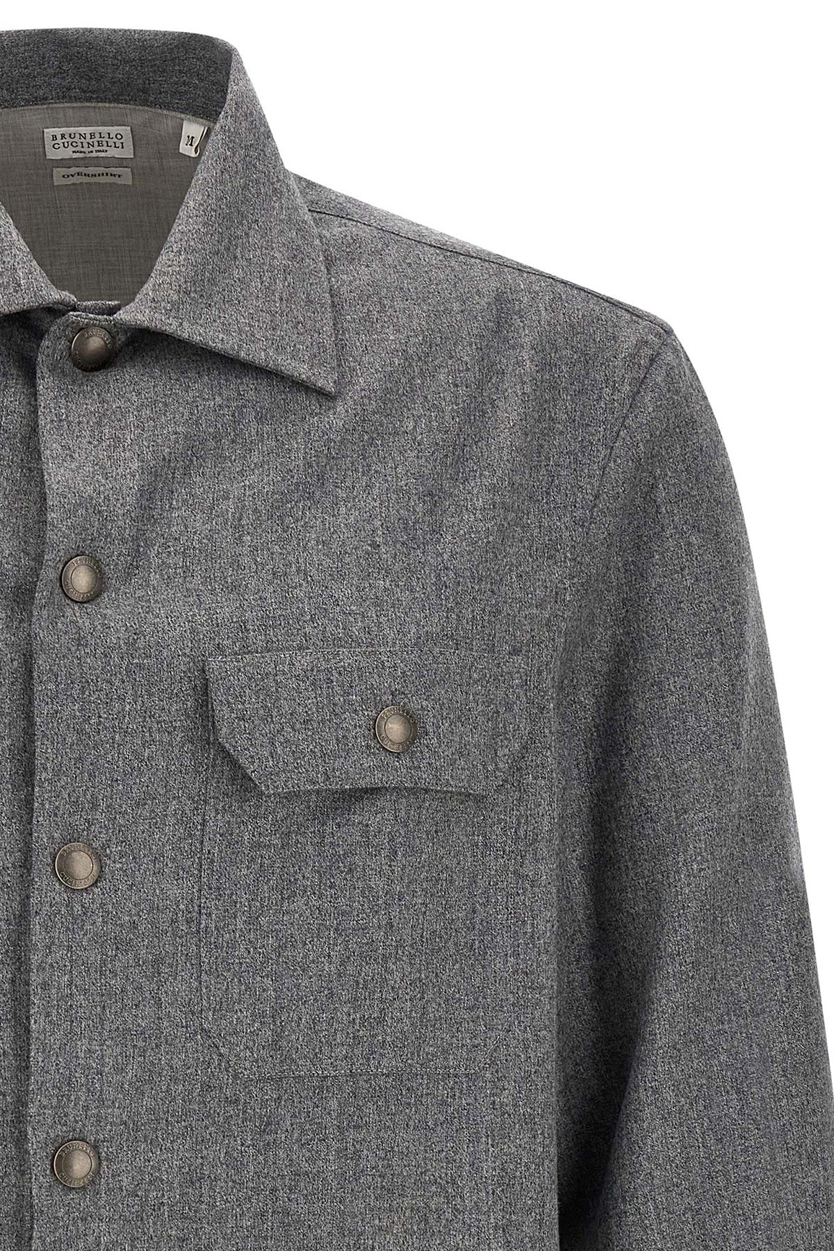 brunello cucinellis overshirt
