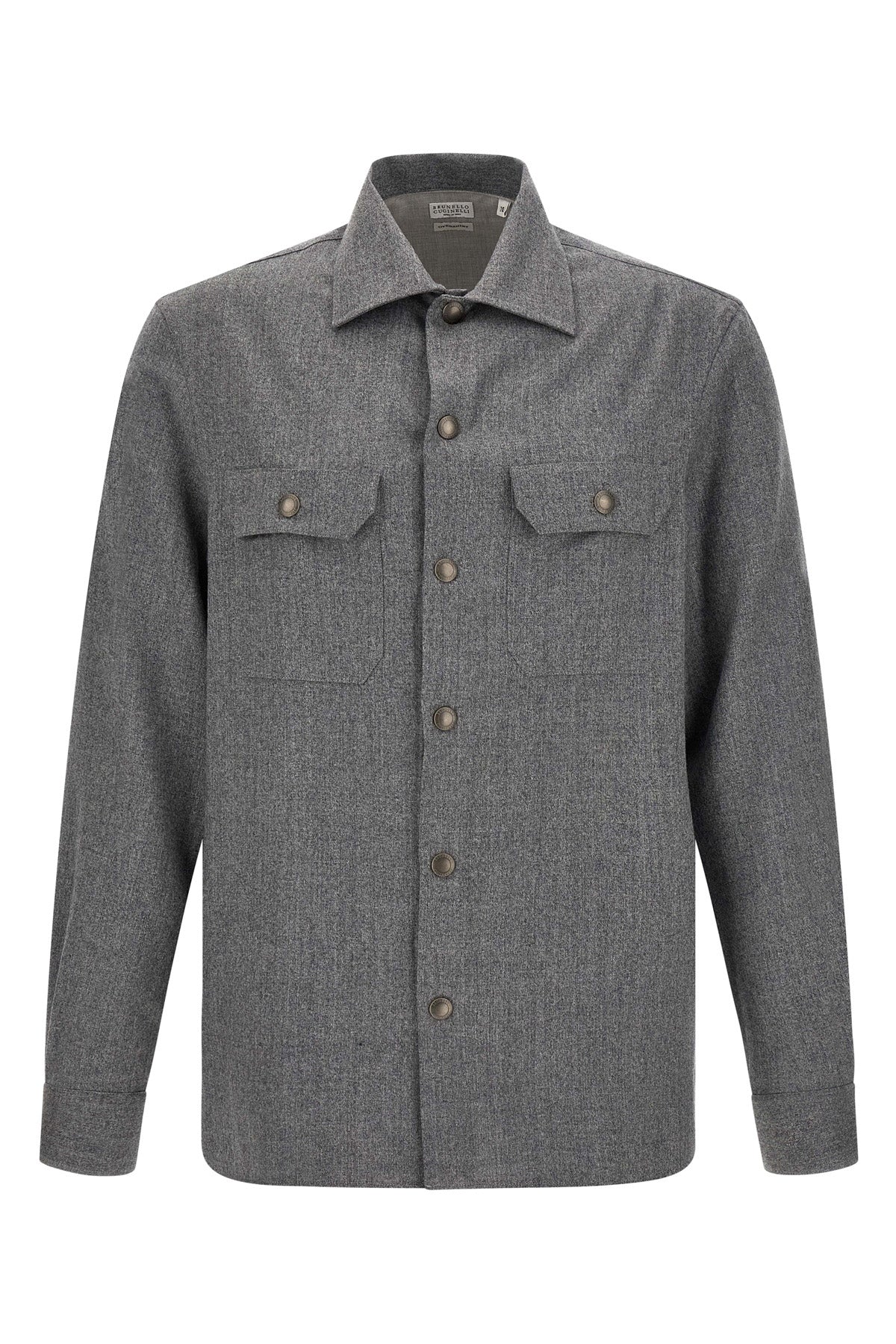 brunello cucinellis overshirt