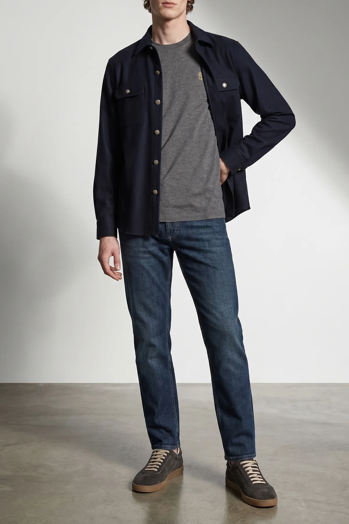brunello cucinellis overshirt