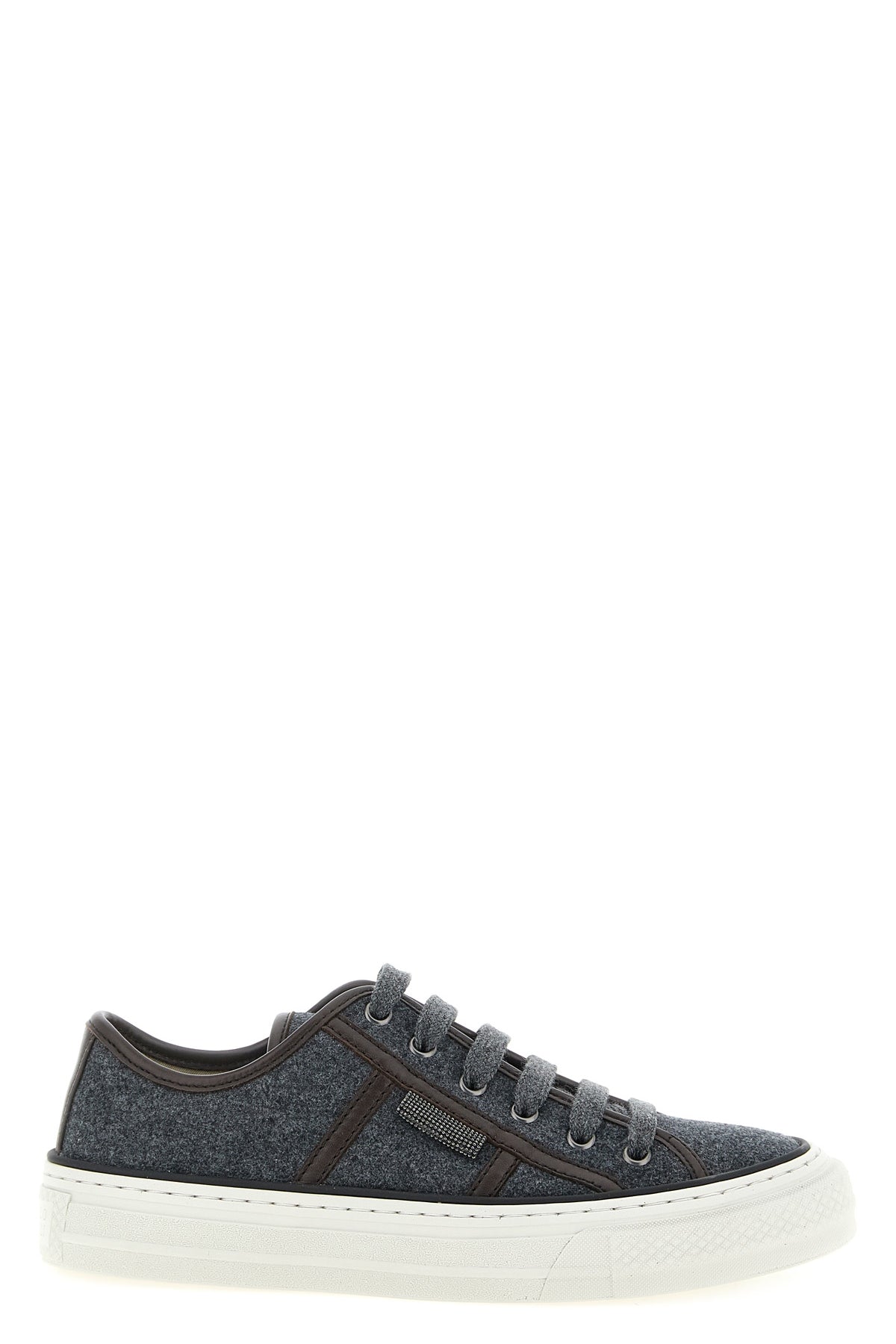 brunello cucinelli low-top sneakers redefine the concept of casual footwear thro