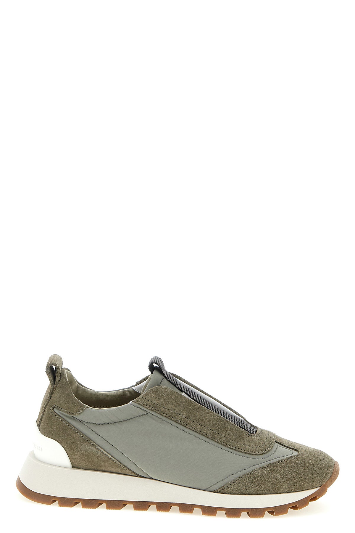 BRUNELLO CUCINELLI 36.5 runners sneakers in techno fabric
