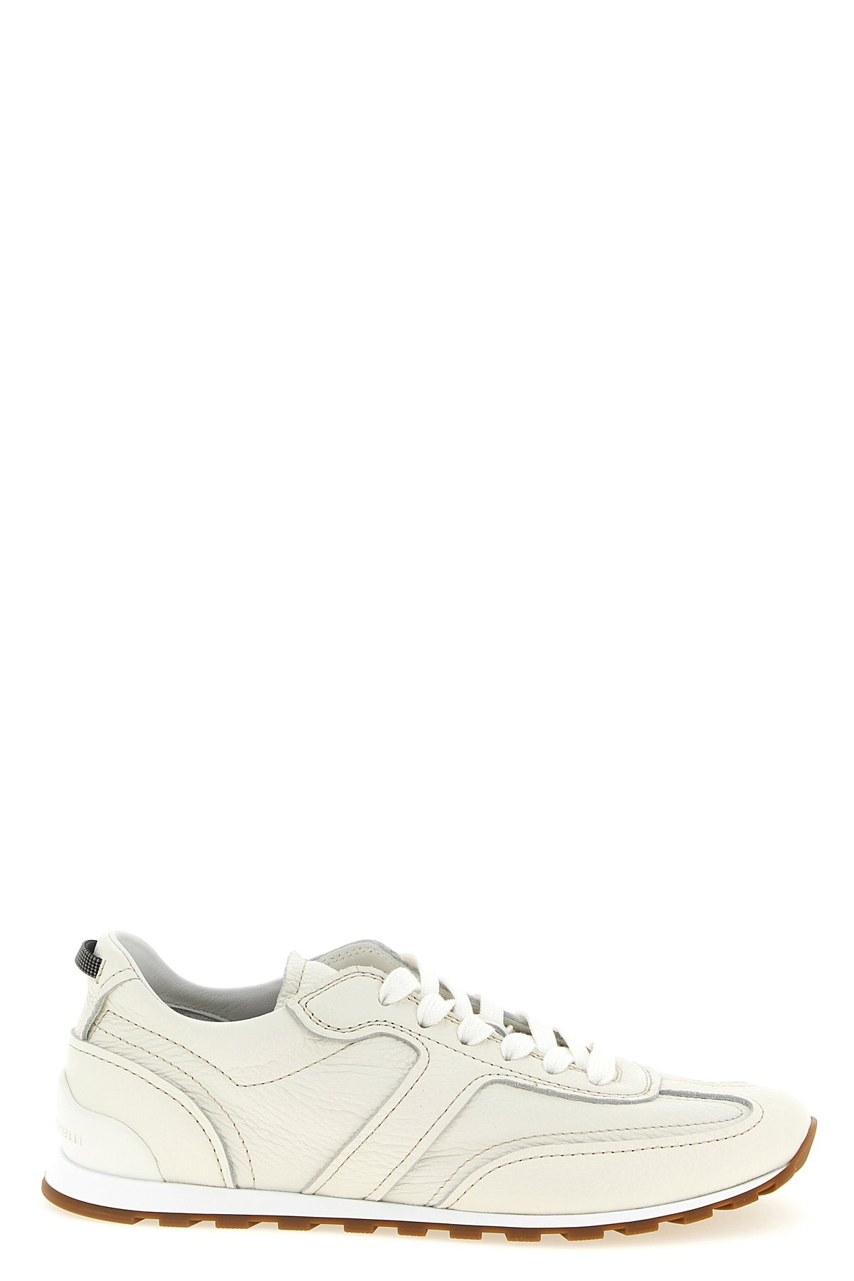 BRUNELLO CUCINELLI 37 active sneakers in soft leather