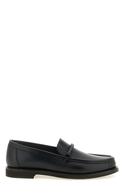 penny loafer smooth leather loafers