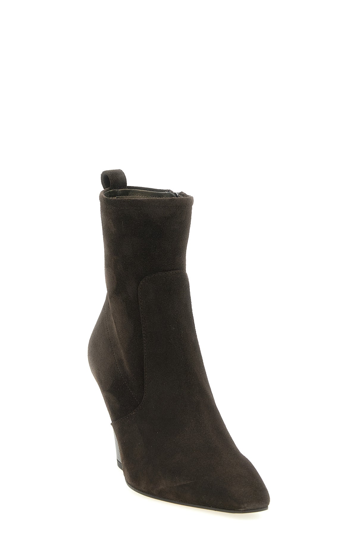 suede ankle boots