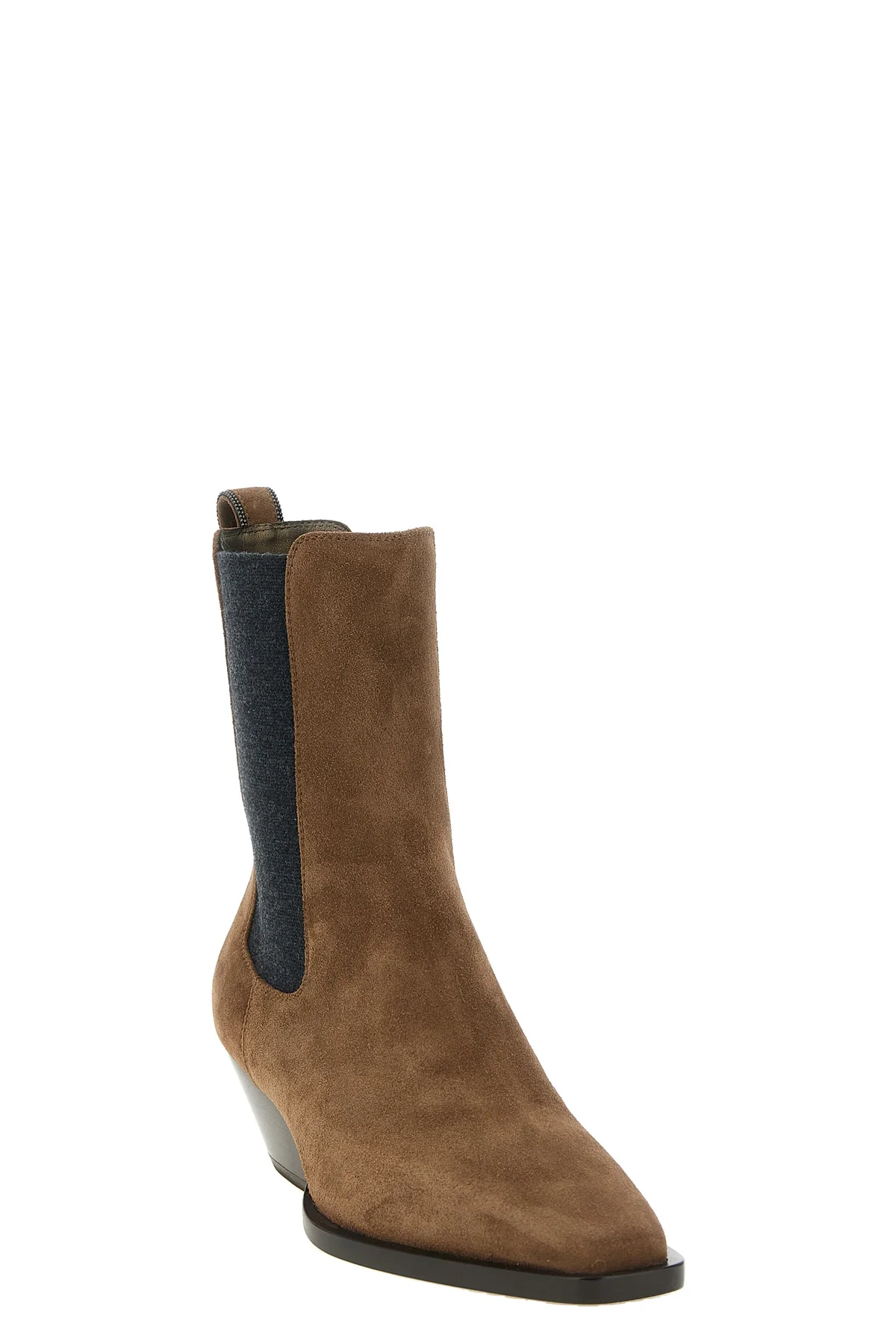 the brunello cucinelli chelsea ankle boots redefine everyday elegance through a