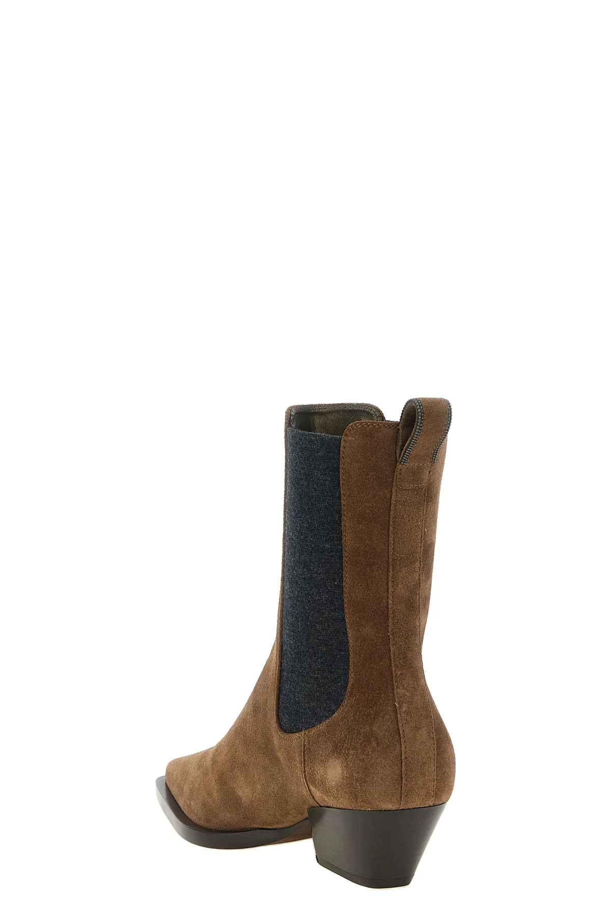 the brunello cucinelli chelsea ankle boots redefine everyday elegance through a