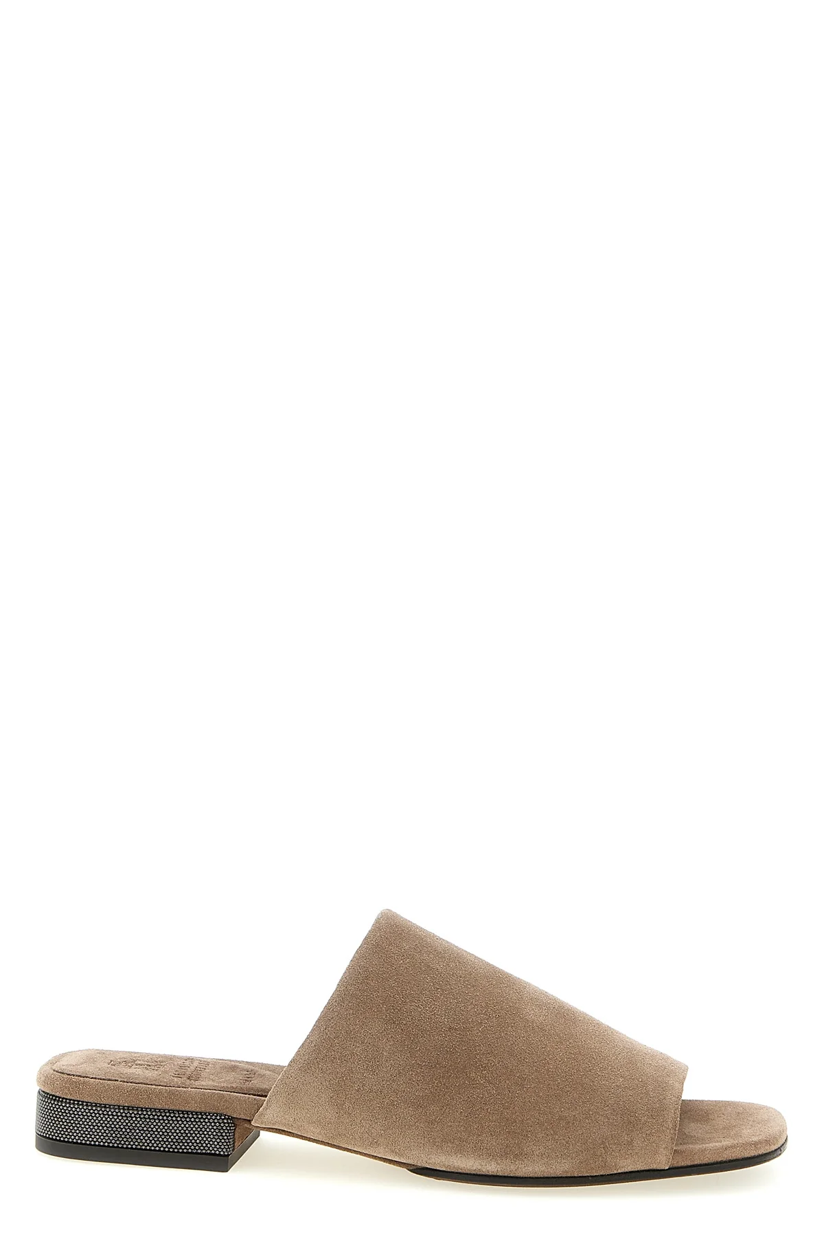 BRUNELLO CUCINELLI 37 suede sandals